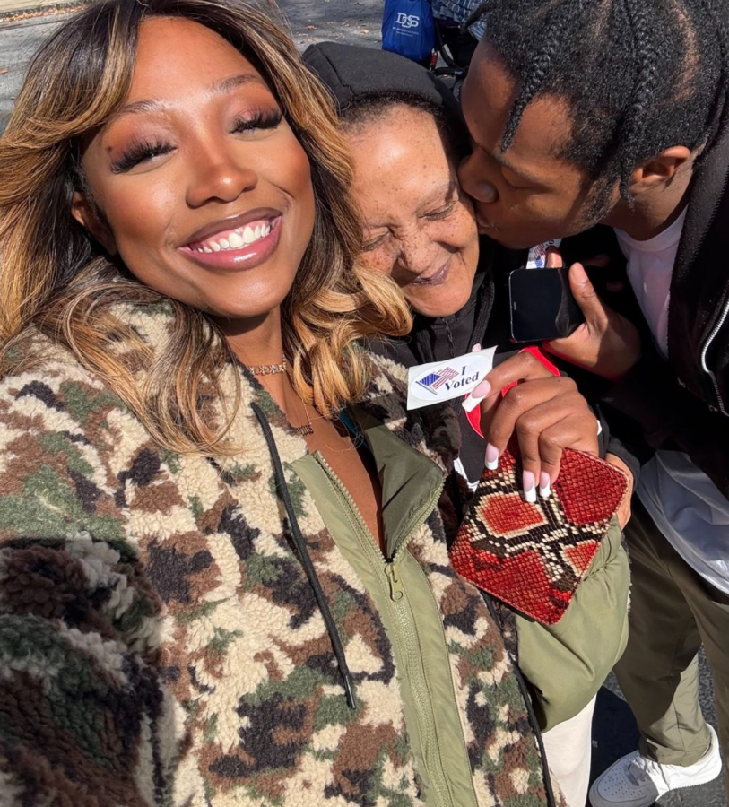 Black Women Style At The Polls