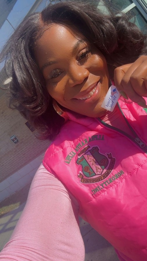 Black Women Style At The Polls