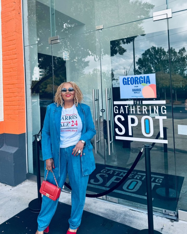 Black Women Style At The Polls