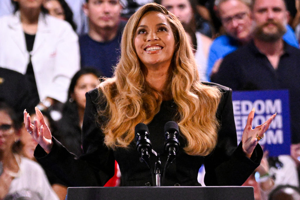 beyonce kamala harris t-shirt