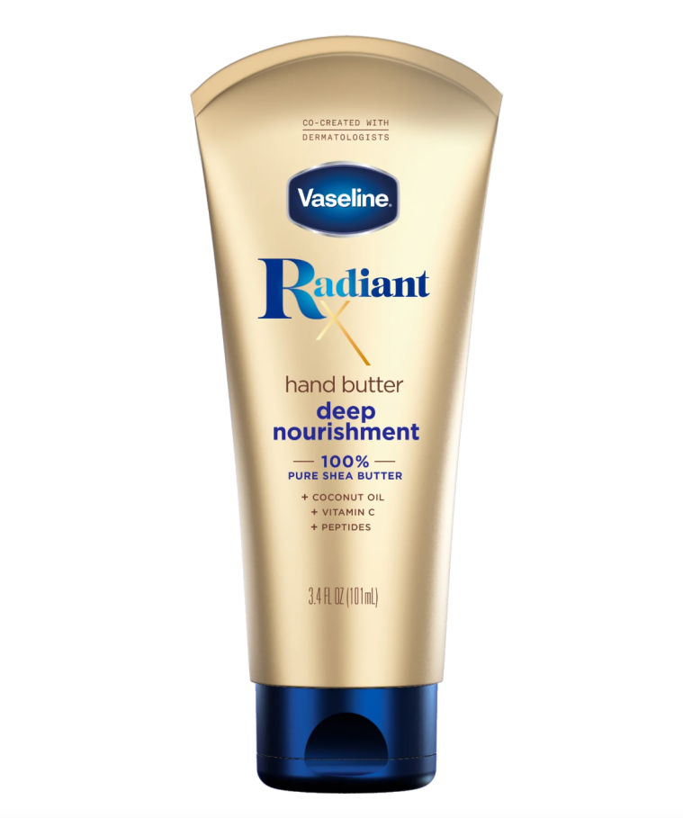 Vaseline Radiant x Deep Nourishment Hand Butter