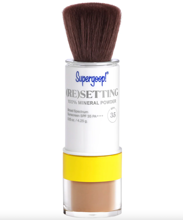 Supergoop! 100% Mineral (Re)setting Powder Face Sunscreen SPF 35