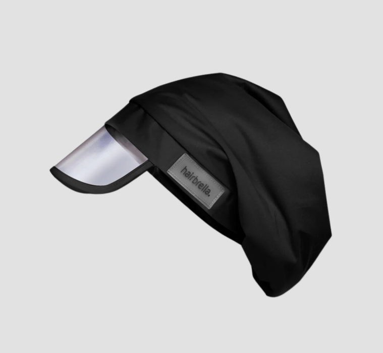 Hairbrella Satin-Lined, Waterproof Rain Hat