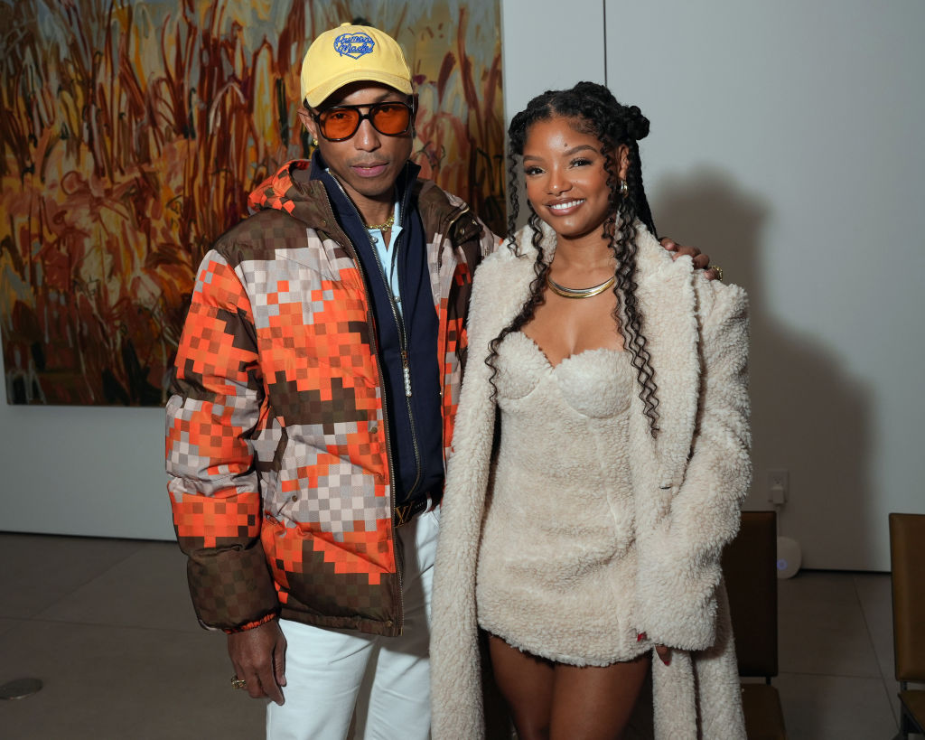 The Launch of the evian x Humanrace by Pharrell Williams Limited-Edition “Fountain of Youth” Bottle