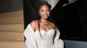 The Launch of the evian x Humanrace by Pharrell Williams Limited-Edition “Fountain of Youth” Bottle