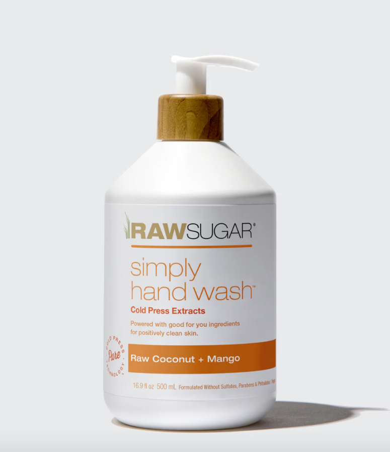Raw Sugar Living Simply Hand Wash Raw Coconut + Mango
