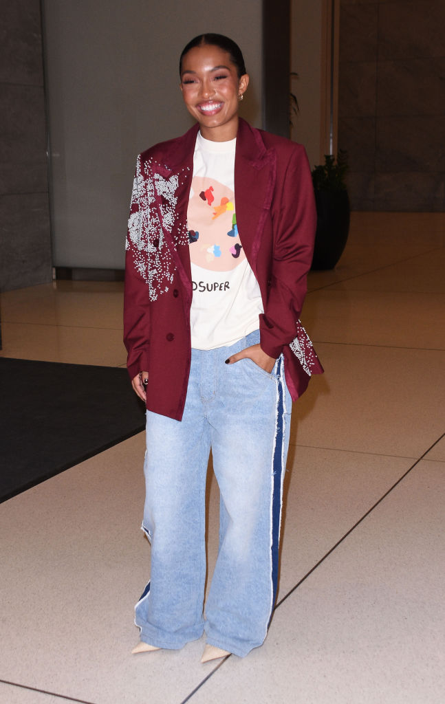 Quiet luxury is versatile - from a press tour to a coffee run.