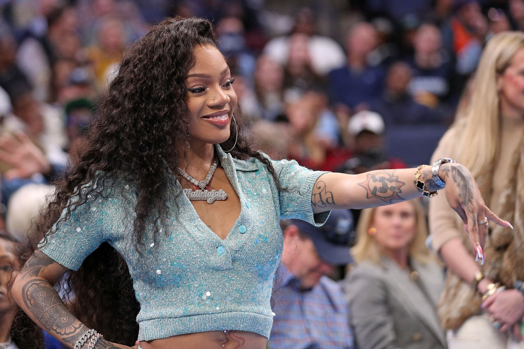 GloRilla Serves Body In A Glimmery Gucci Set And We Approve