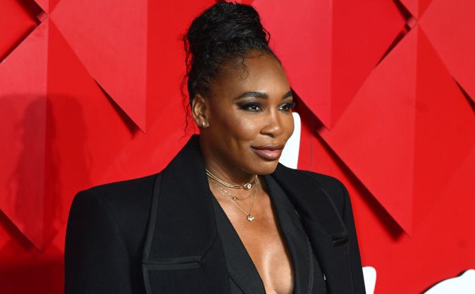 venus williams talks fibroirds The Fashion Awards 2024 - Arrivals