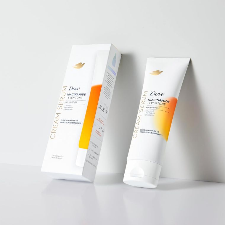 Dove Body Cream Serum Niacinamide + Even Tone