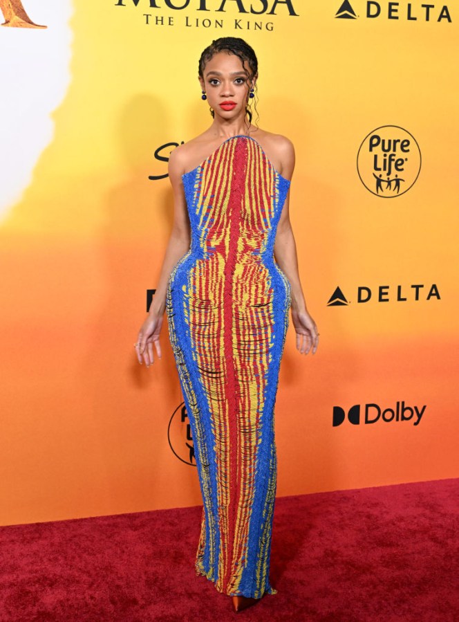 Los Angeles Premiere Of Disney's "Mufasa: The Lion King"