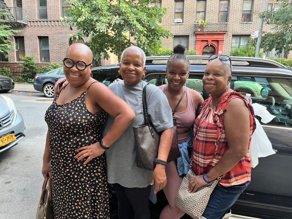 Marsha's family photo