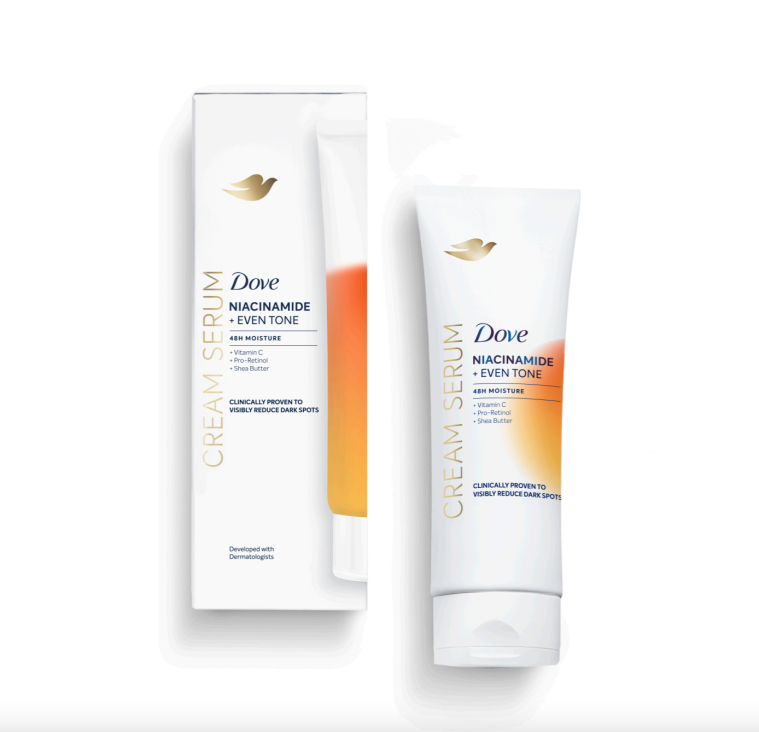 Dove Niacinamide + Even Tone Cream Serum