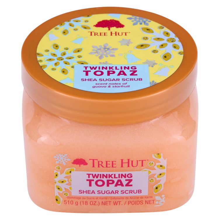 Tree Hut Twinkling Topaz Exclusive Shea Sugar Body Scrub
