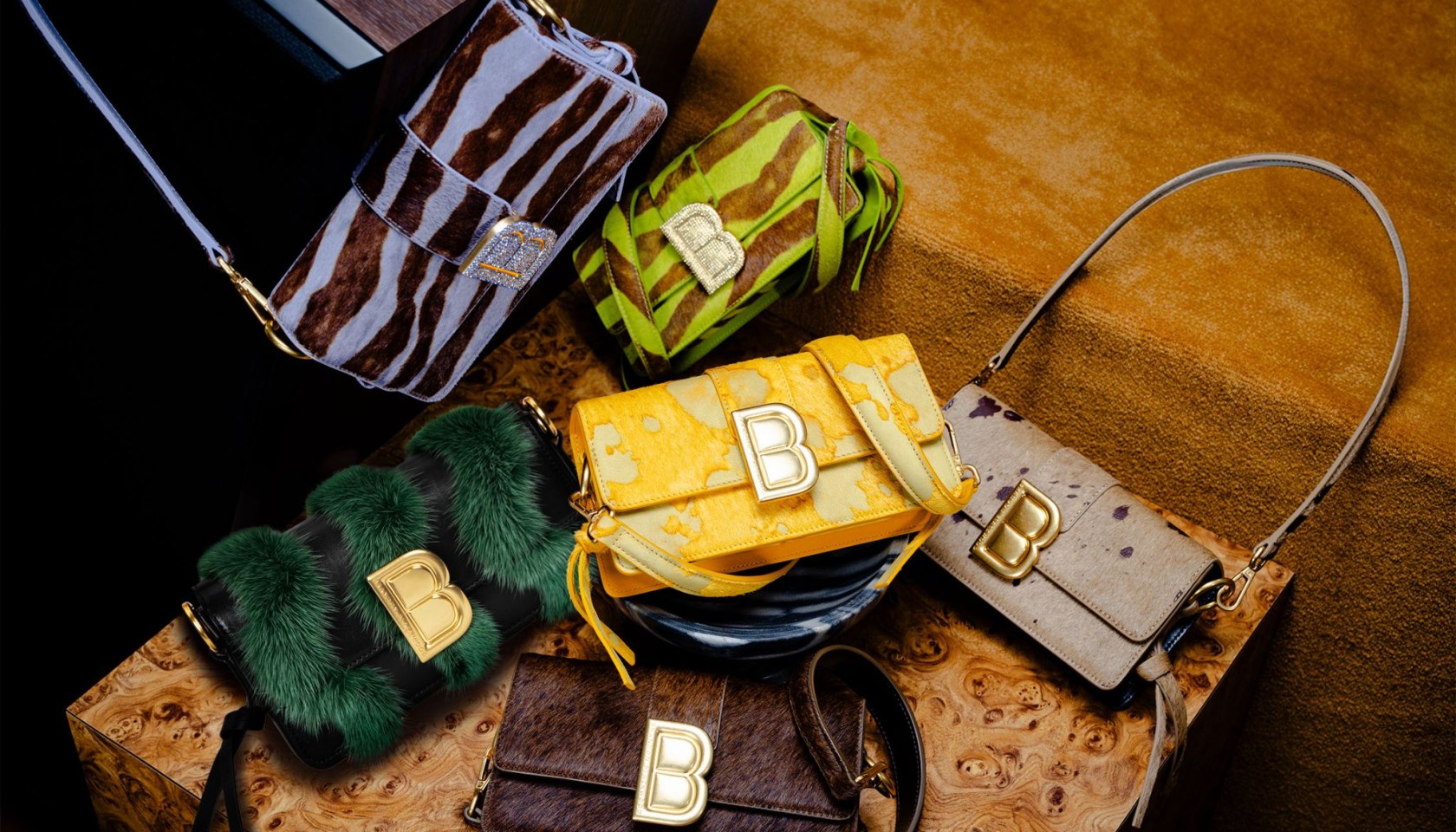 The Brandon Blackwood Winter '24 Medium Nia Purse Should Be On Your Christmas List