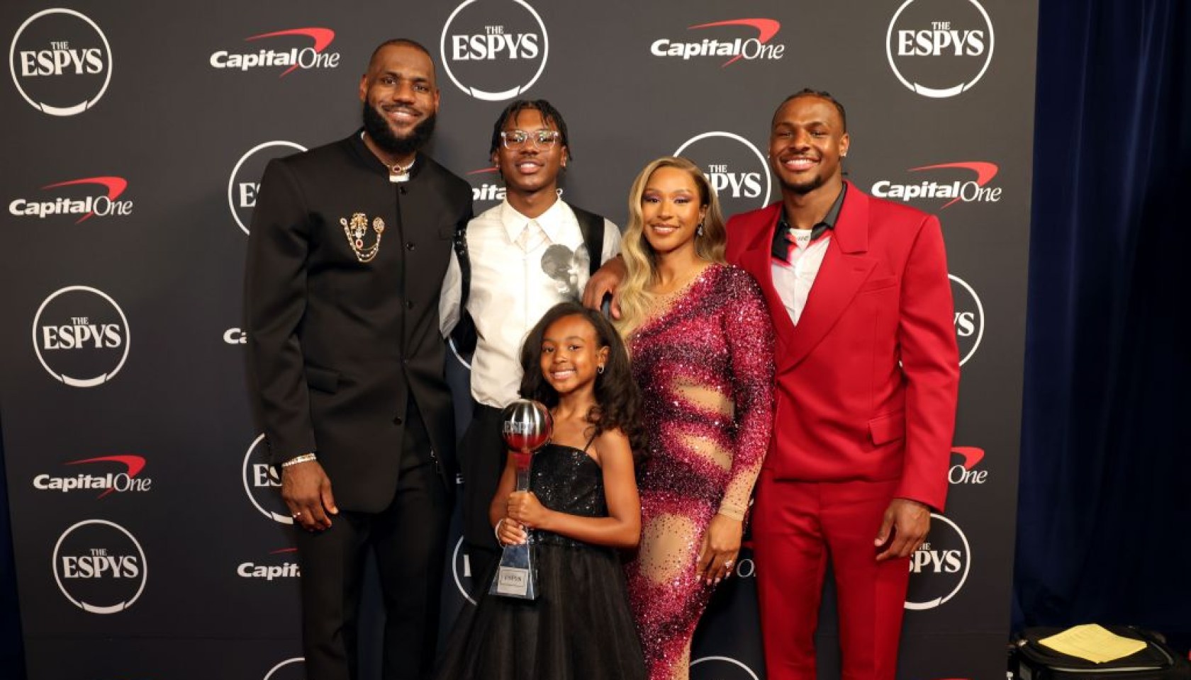 The 2023 ESPY Awards - Backstage