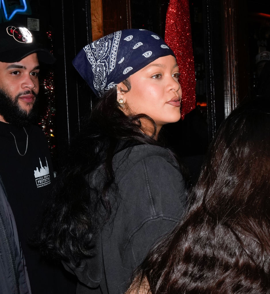 Celebrity Sightings In New York City - December 28, 2024