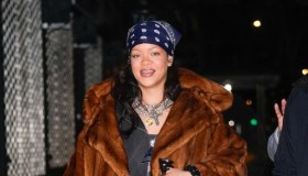 Celebrity Sightings In New York City - December 28, 2024