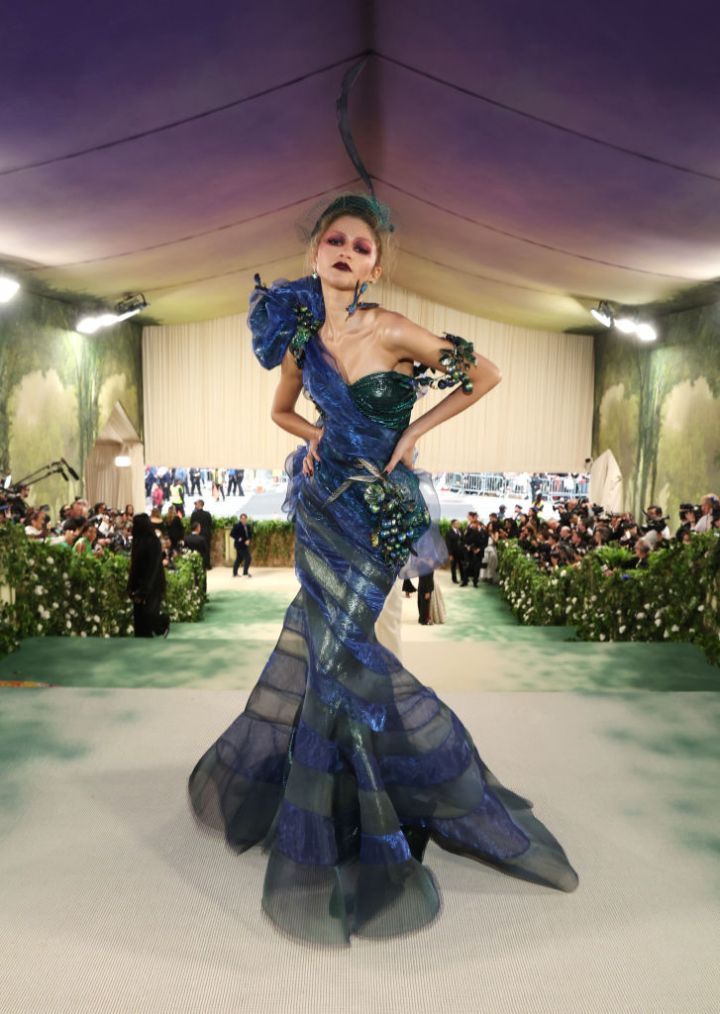 Zendaya Coleman at the 2024 Met Gala