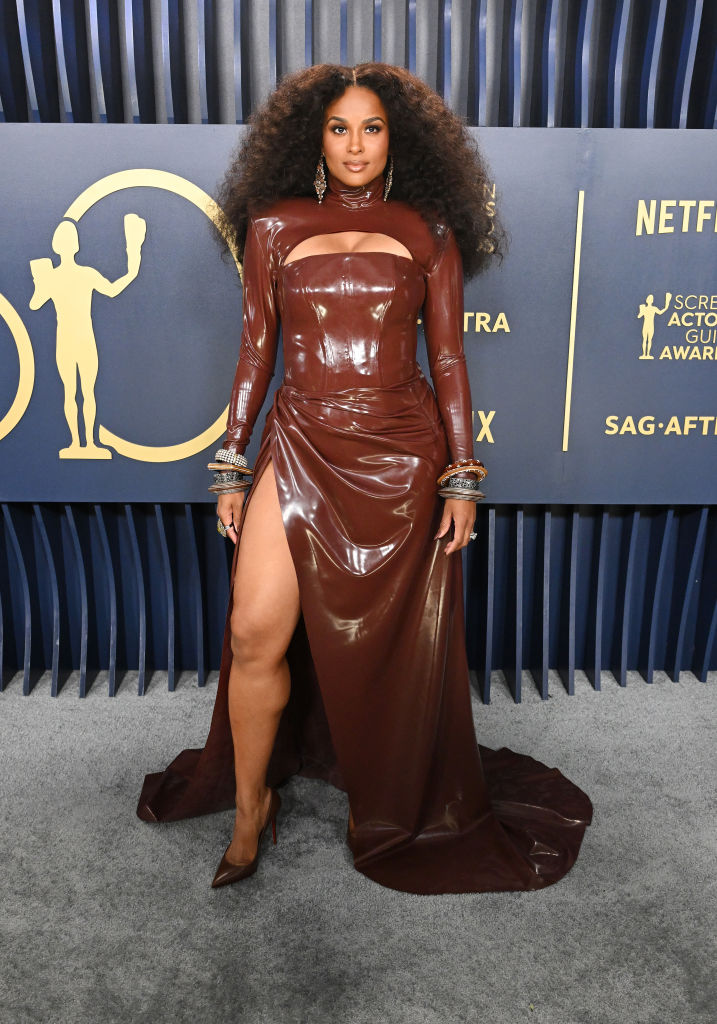 Ciara at the 30th Annual Screen Actors Guild Awards