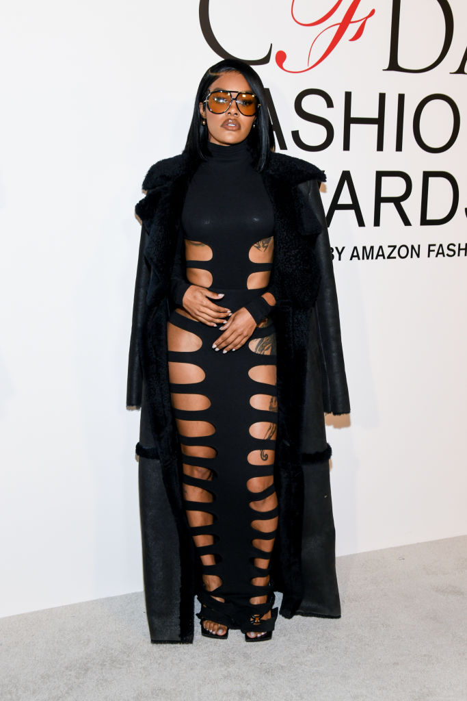 Teyana Taylor at the 2024 CFDA Fashion Awards