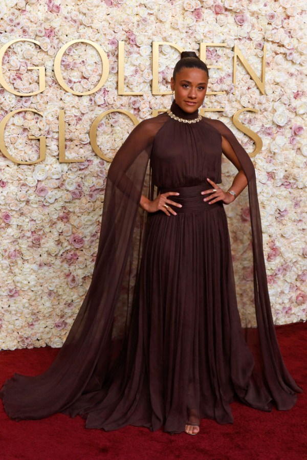 US-ENTERTAINMENT-FILM-TELEVISION-GOLDEN-GLOBE-ARRIVALS