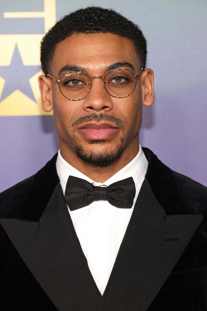 Aaron Pierre at the NAACP Awards