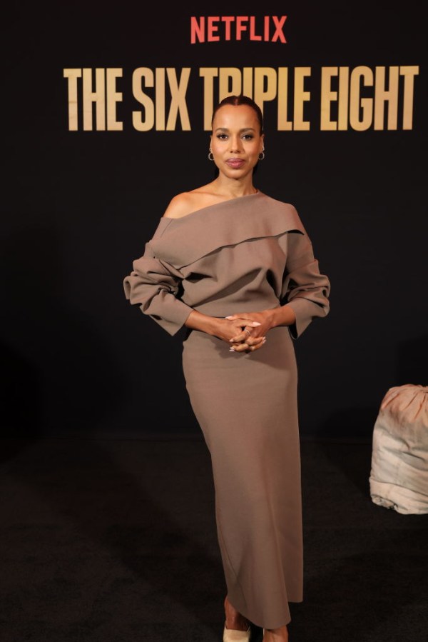 "The Six Triple Eight" Photocall