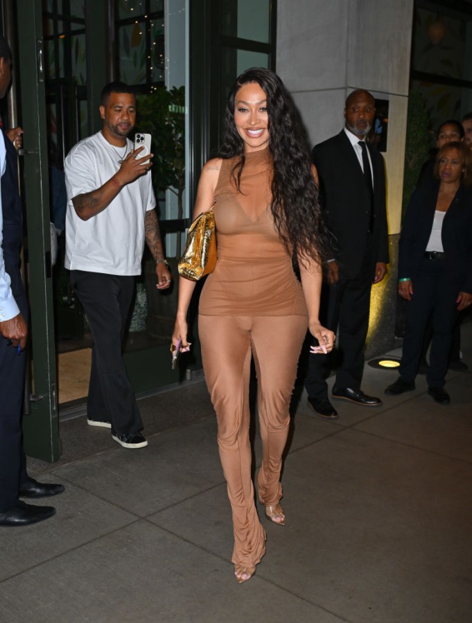 Celebrity Sightings In New York City - June 20, 2024