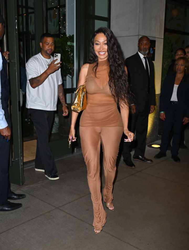 La La Anthony