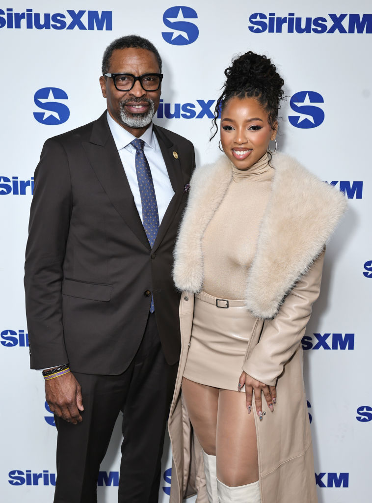 Celebrities Visit SiriusXM - January 7, 2025