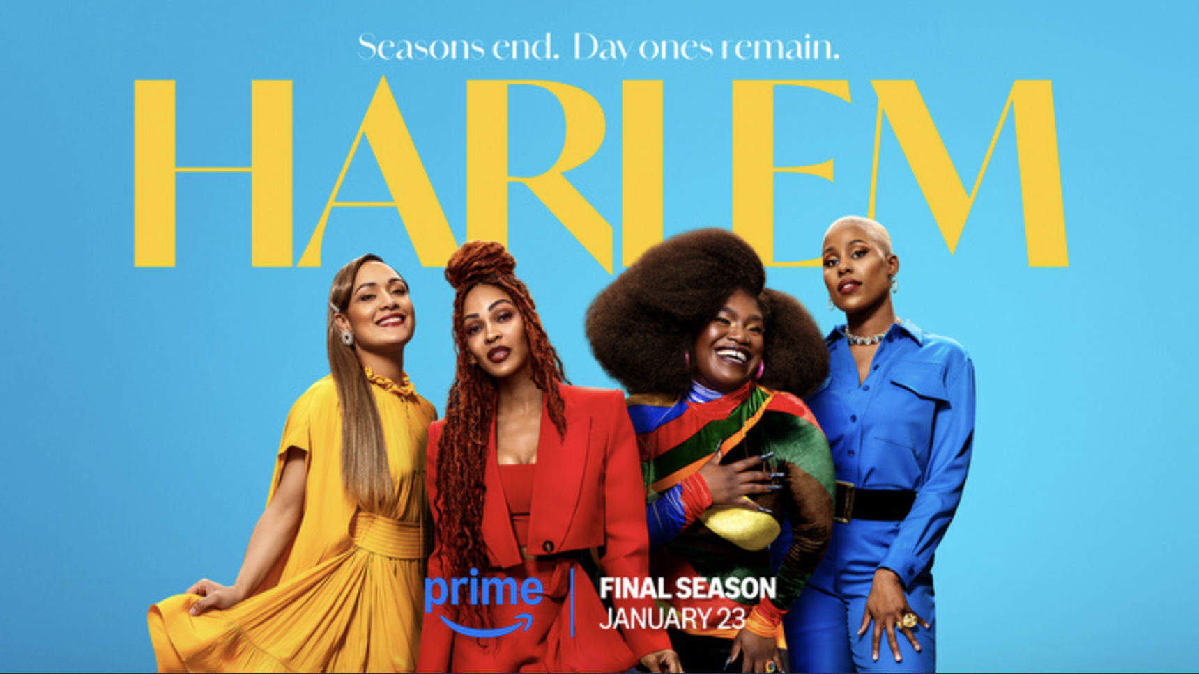The ‘Harlem’ Season 3 Trailer Brings Romance, Drama And Eye Candy