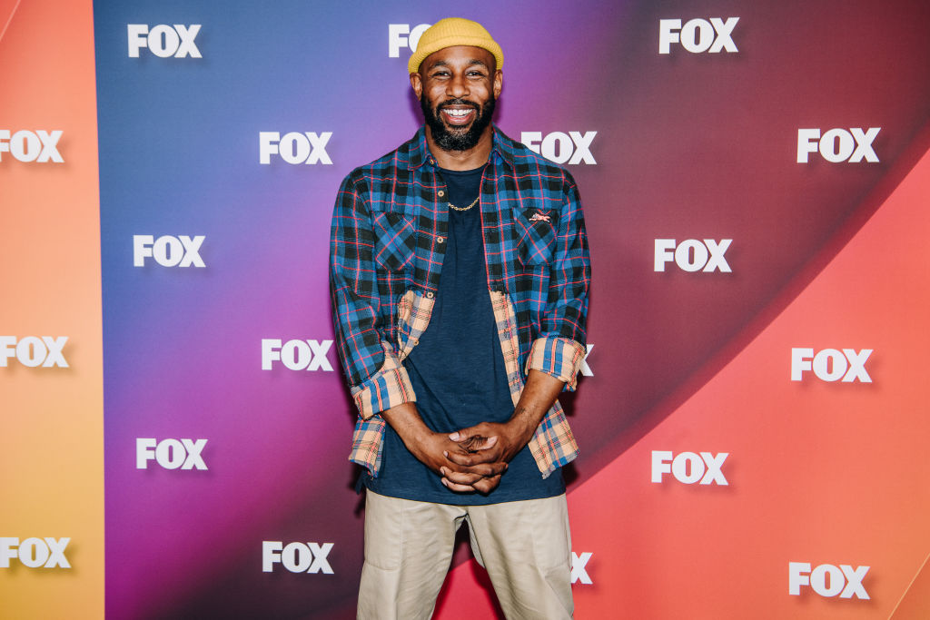 FOX 2022 Upfront Red Carpet, twitch, Stephen Boss, drug addiction