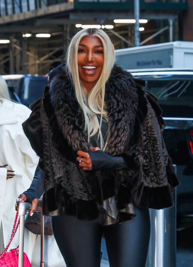 Celebrity Sightings In New York - January 10, 2025