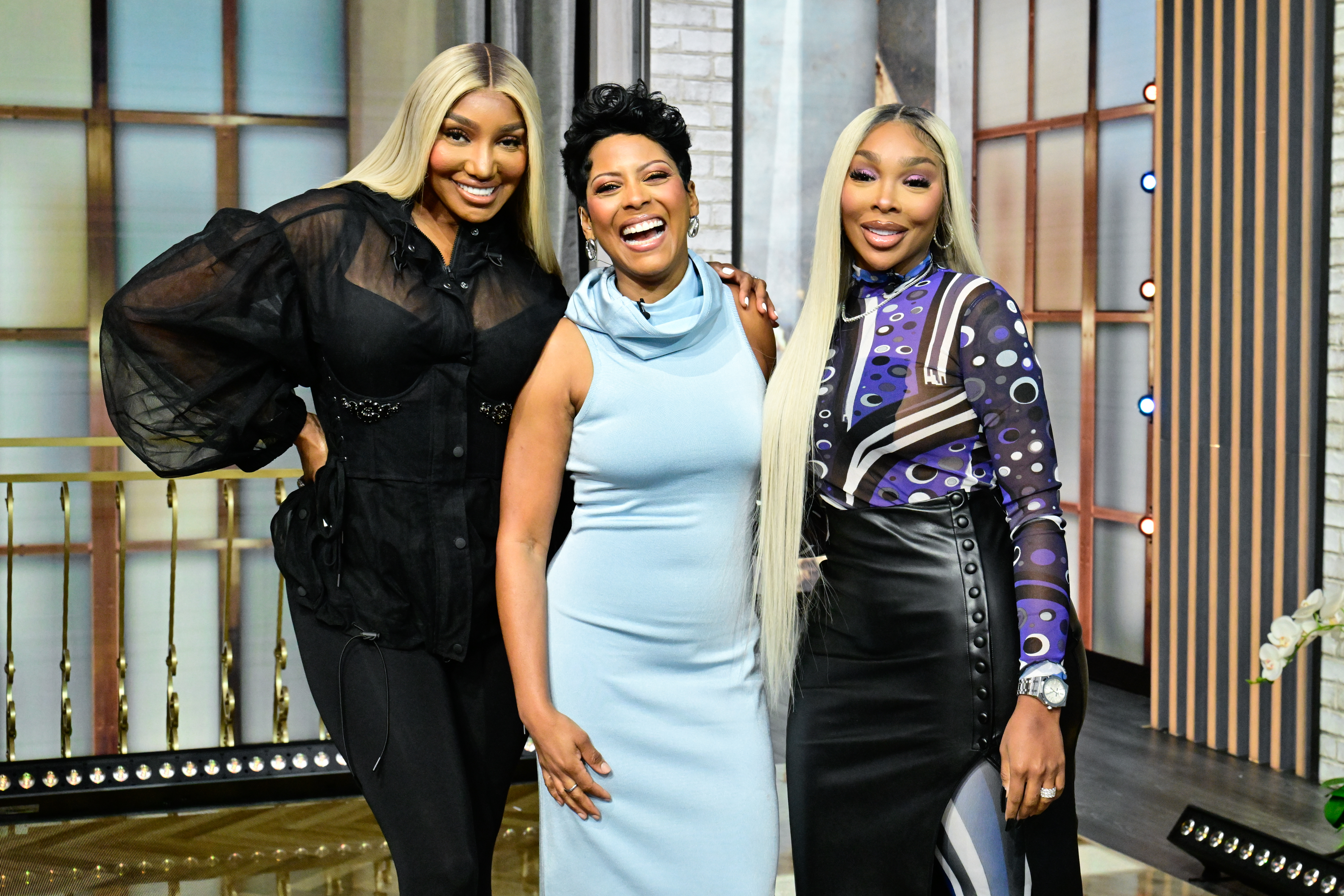 Nene Leakes and Sierra Gates