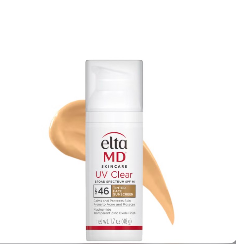 EltaMD UV Clear Tinted Sunscreen