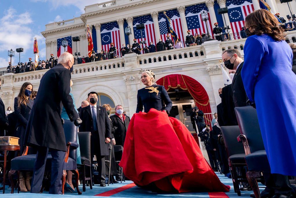 Joe Biden Sworn In As 46th President Of The United States At U.S. Capitol Inauguration Ceremony