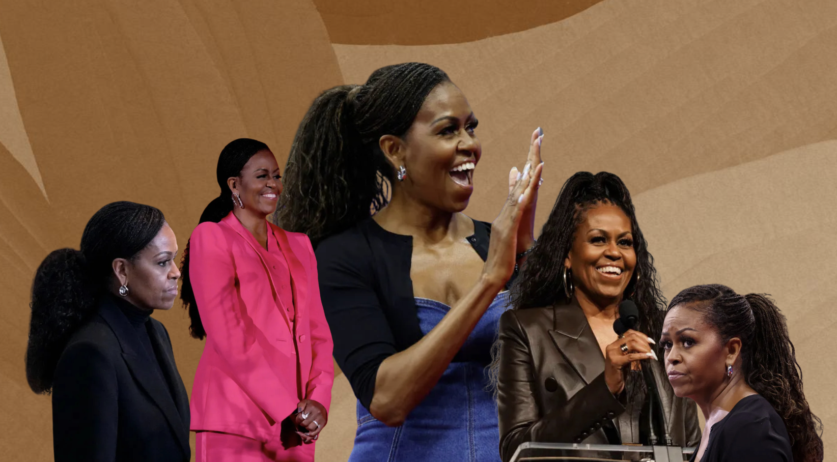 Michelle Obama braids