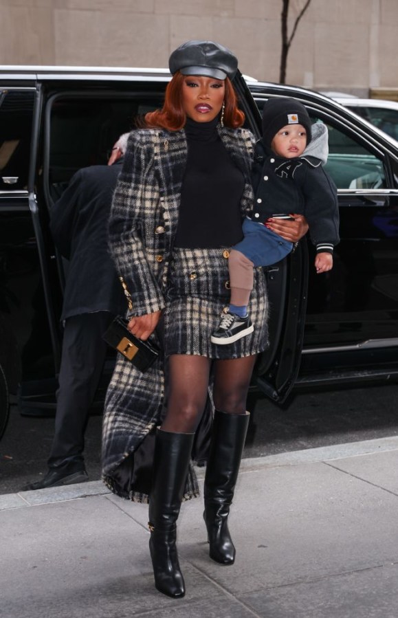 Celebrity Sightings In New York - January 16, 2025