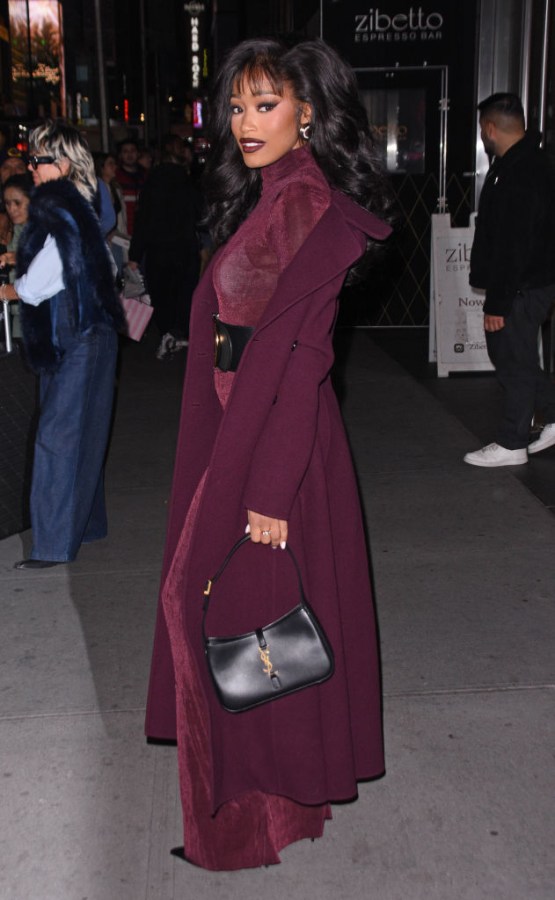 Celebrity Sightings In New York City - November 20, 2024
