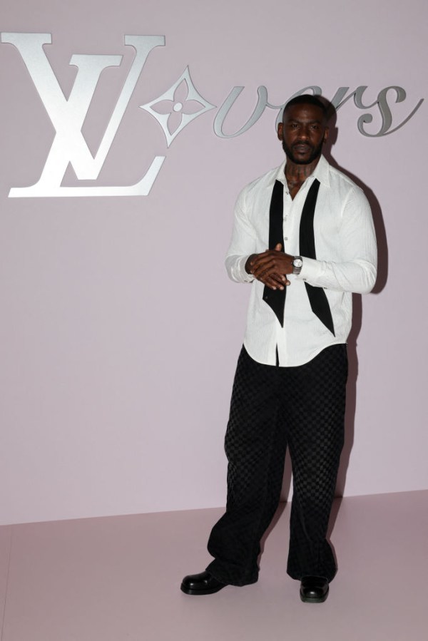 FASHION-FRANCE-MEN-LOUIS VUITTON
