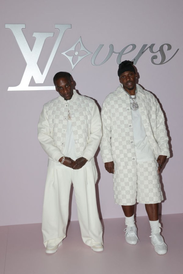 FASHION-FRANCE-MEN-LOUIS VUITTON