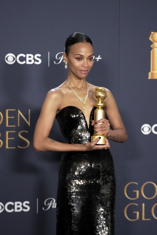82nd Annual Golden Globe Awards - Press Room