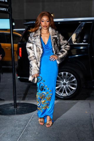 Celebrity Sightings In New York City - January 16, 2025