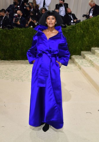 US-ENTERTAINMENT-FASHION-METGALA-CELEBRITY-MUSEUM-PEOPLE