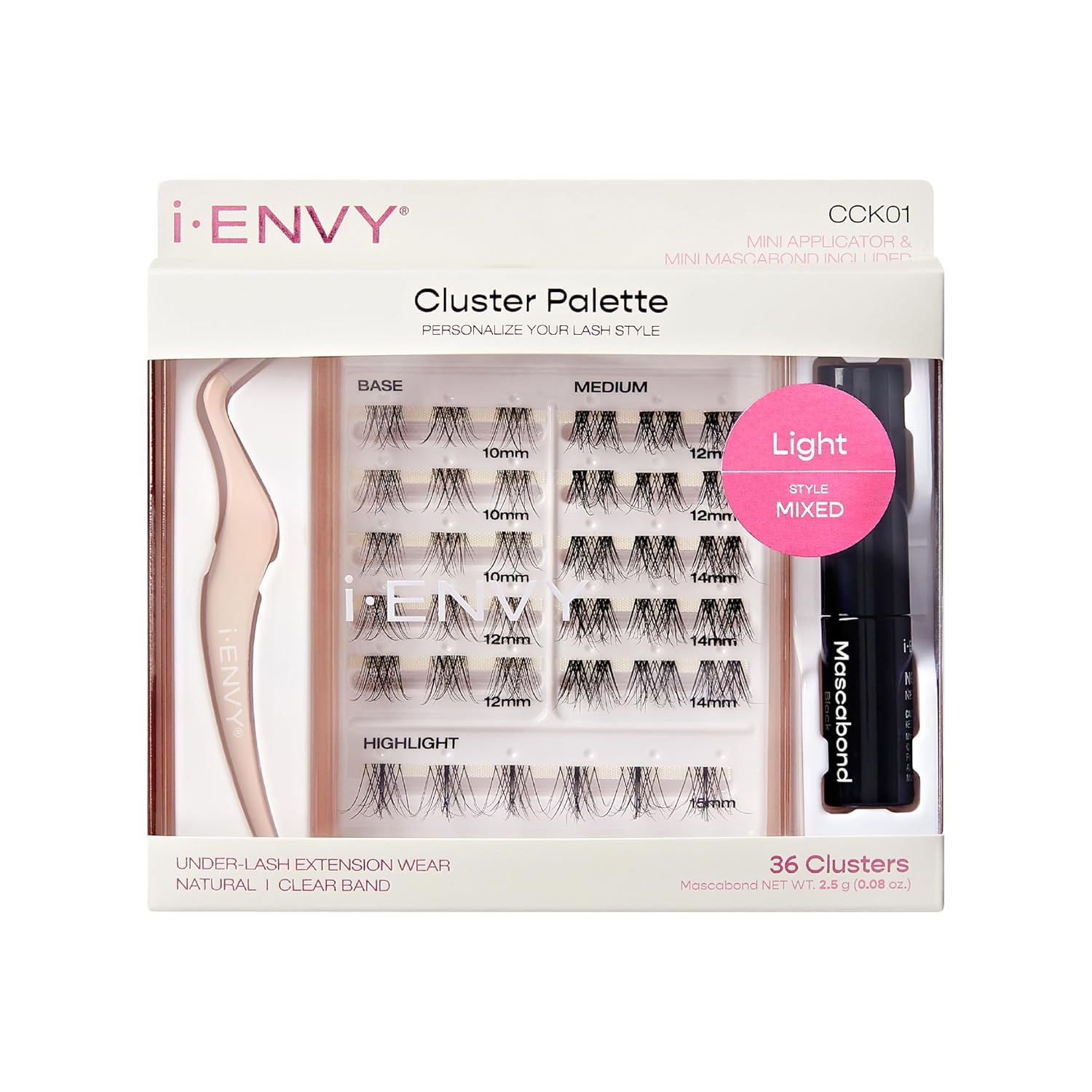 ienvy cluster palette