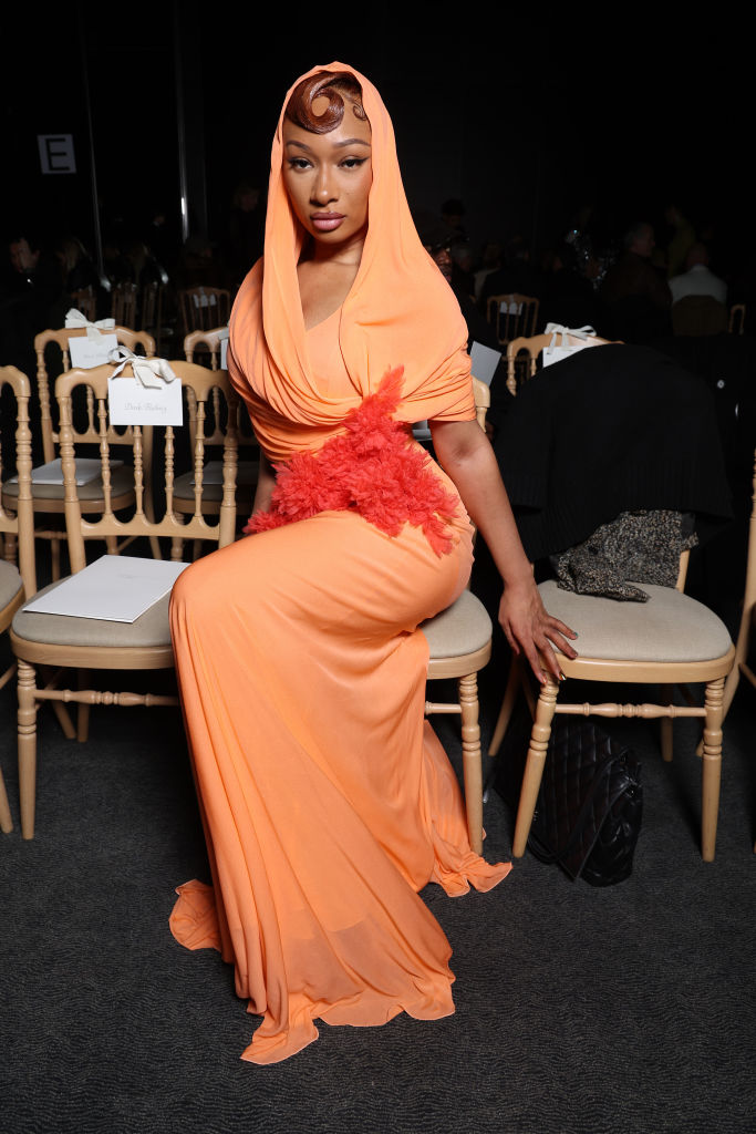 Giambattista Valli Front Row - Paris Fashion Week - Haute Couture Spring-Summer 2025