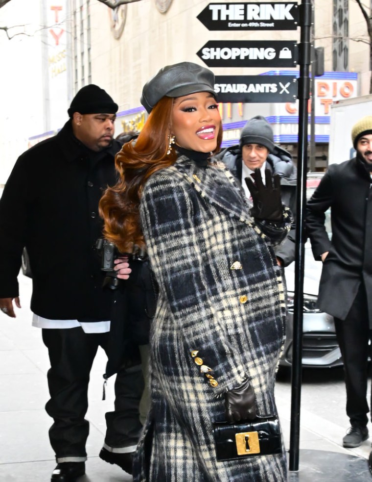 Celebrity Sightings In New York City - January 16, 2025