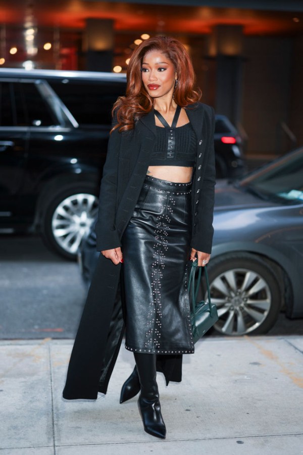 Celebrity Sightings In New York City - January 15, 2025