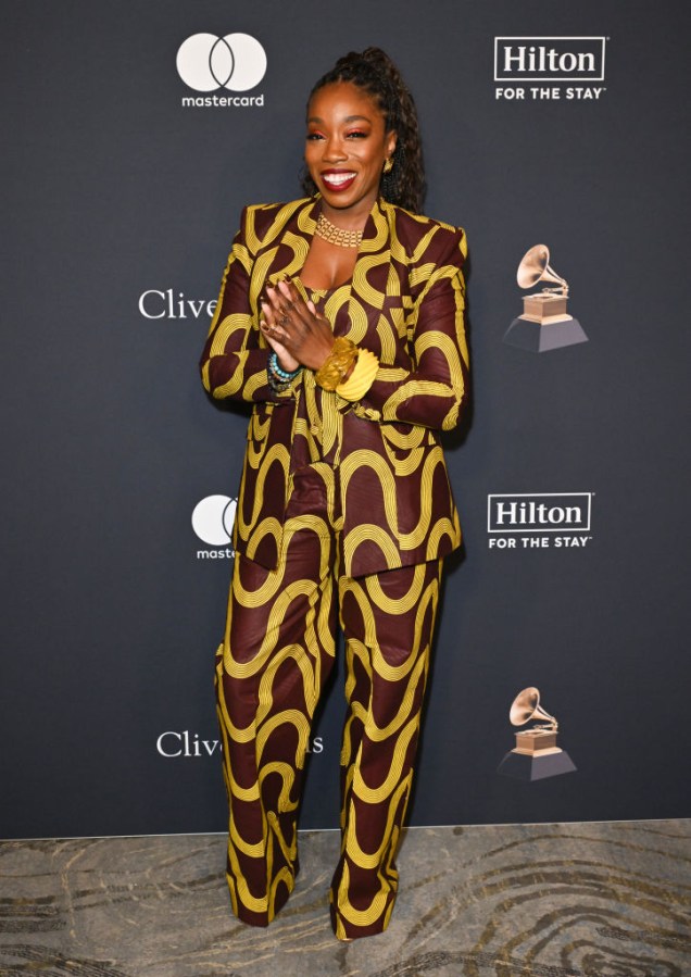 67th Annual GRAMMY Awards - Pre-GRAMMY Gala & GRAMMY Salute to Industry Icons Honoring Jody Gerson - Red Carpet